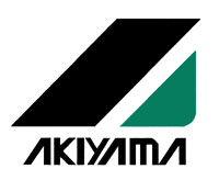株式会社アキヤマのコーポレートマーク